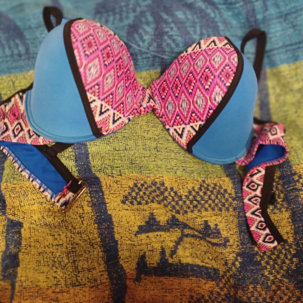 Coral Tropics bikini 3xl